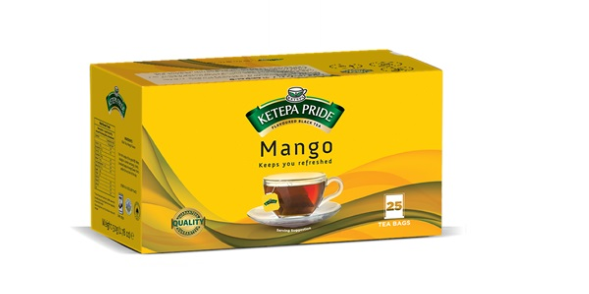 KETEPA PRIDE MANGO FLAV.TEA 25X50G